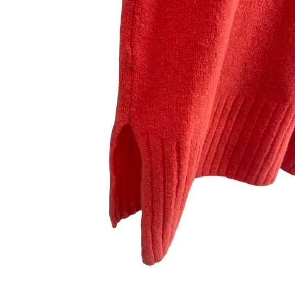 Goodthreads Wool Blend Mock Neck Sweater Coral Pink Small NWT - Picture 9 of 9